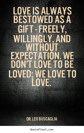 love freely
